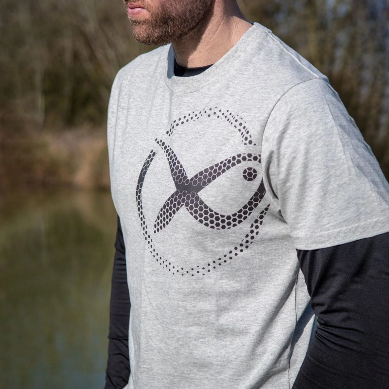 Matrix Large Mesh Logo T-Shirt